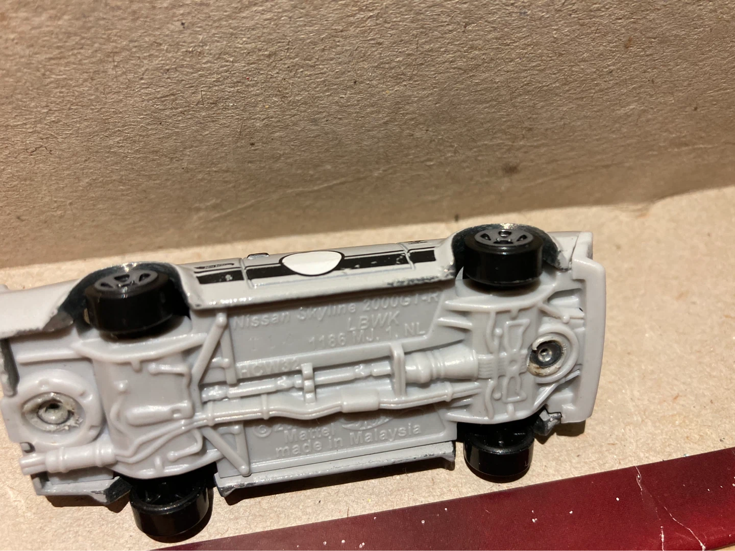 Hot Wheels Loose / Nissan Skyline 2000GT-R LBWK / Gray - photo 5