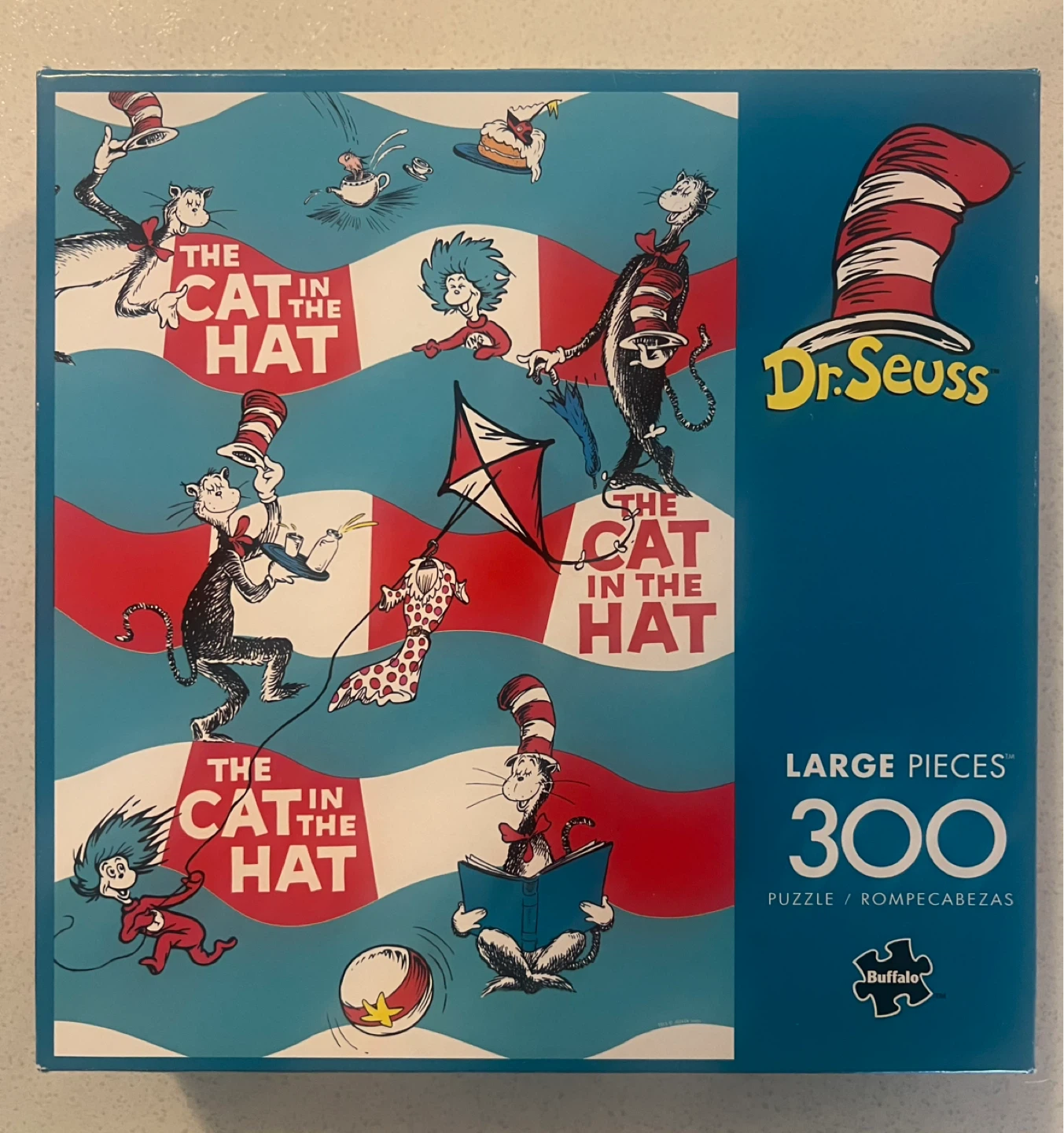 300 Piece Puzzle - Dr. Seuss The Cat in the Hat