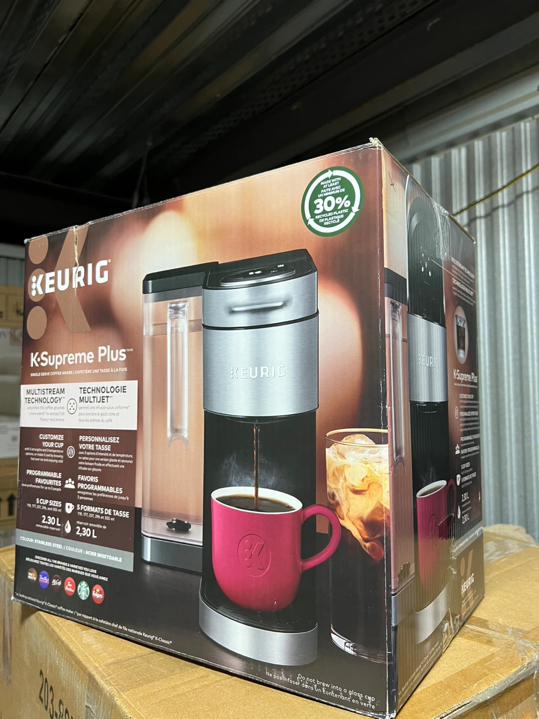 Keurig K-Supreme Plus – Brand New Open Box – Premium Coffee!