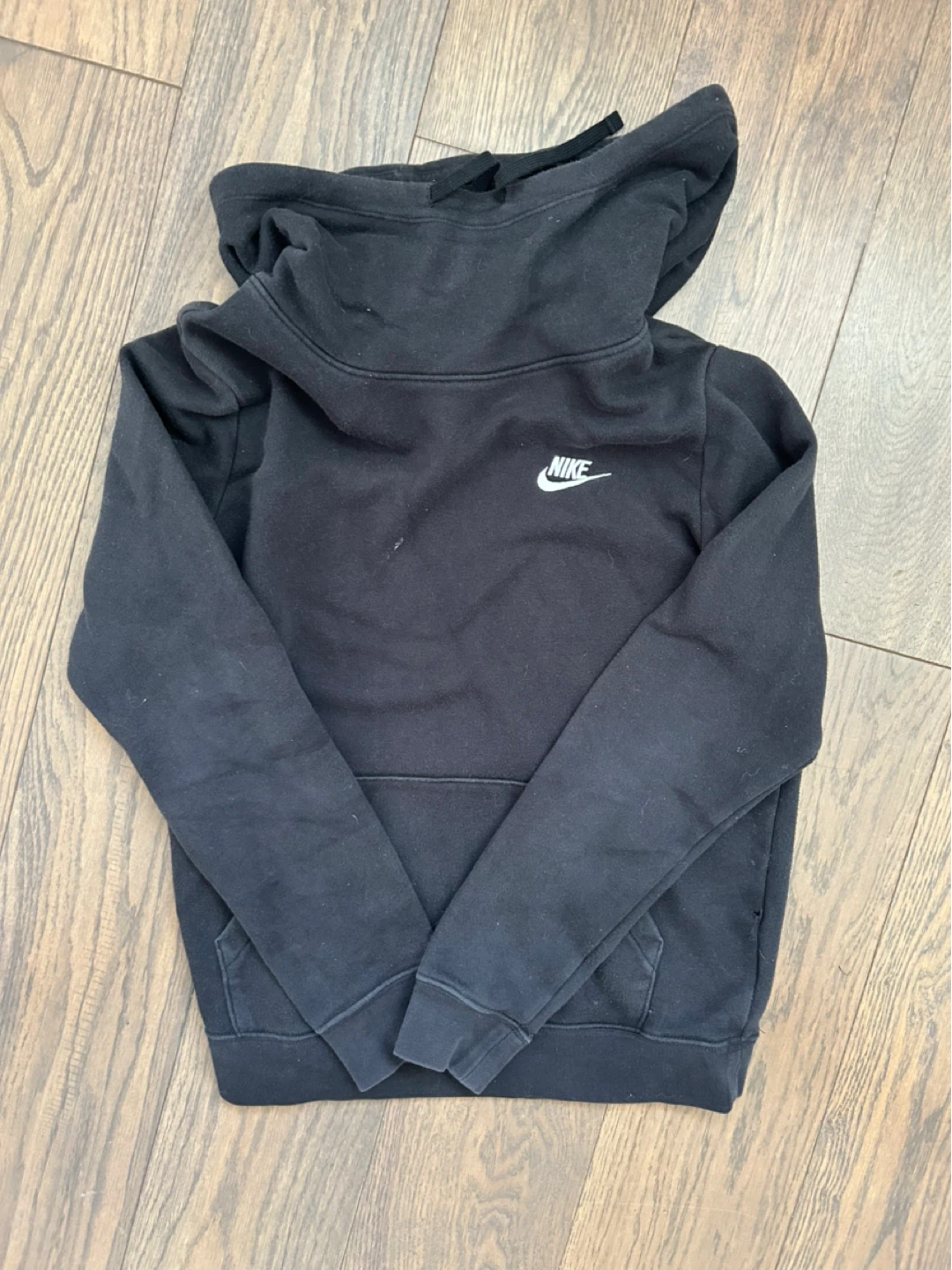 Nike Black Hoodie - S