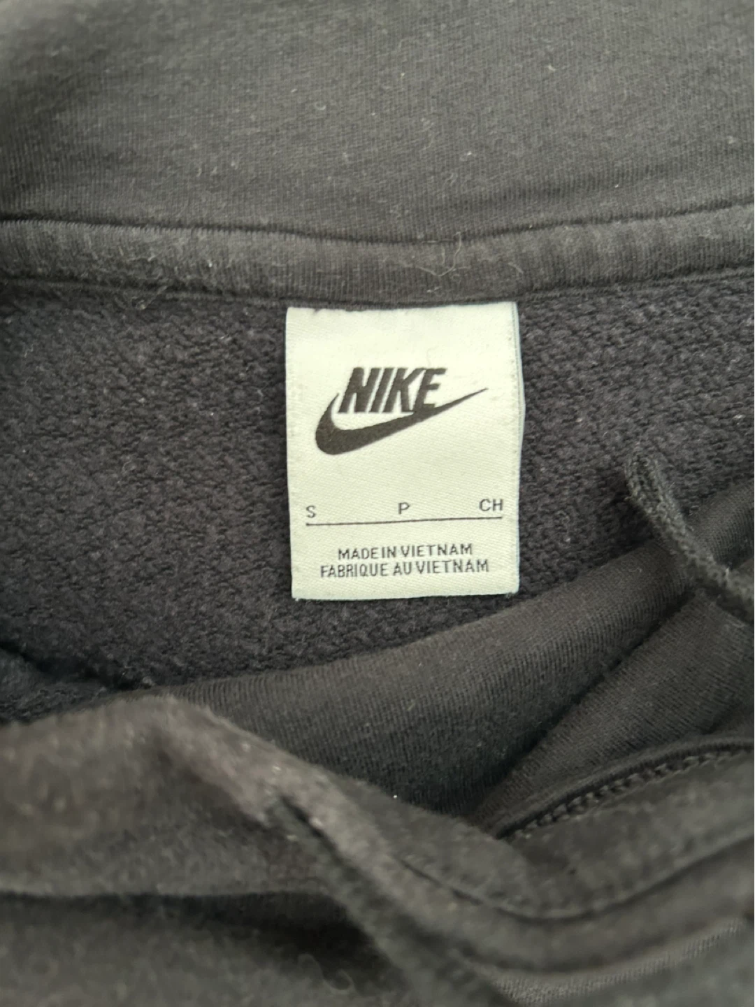 Nike Black Hoodie - S - photo 2
