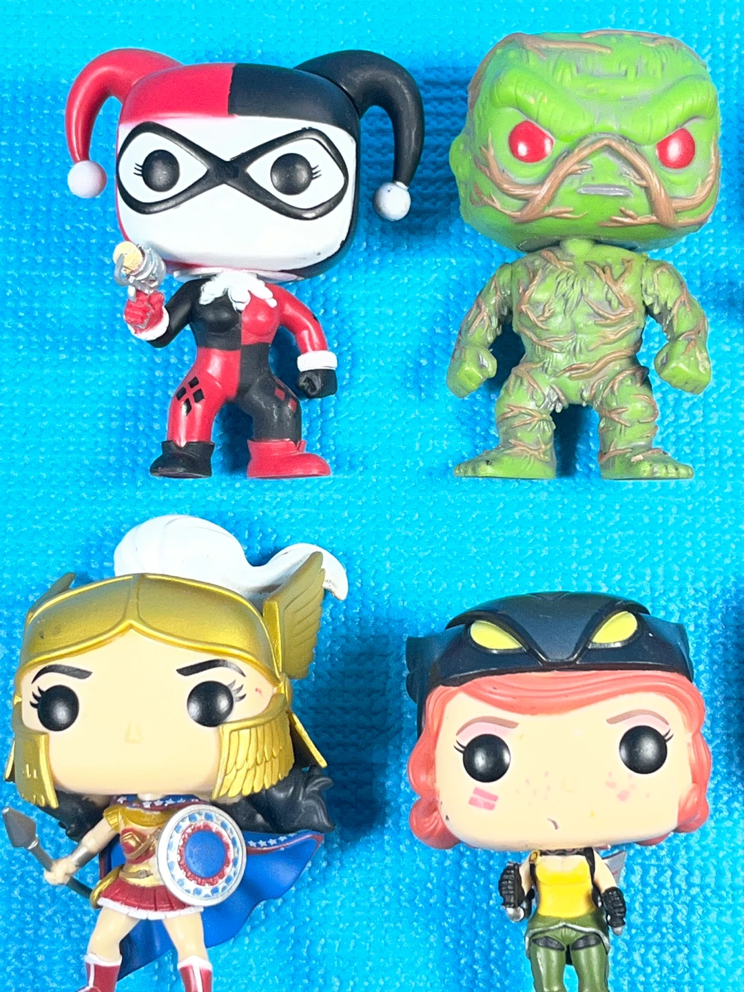 DC & Marvel Funko Pop Bundle - 7 FIGURES! (Cheap) - photo 2