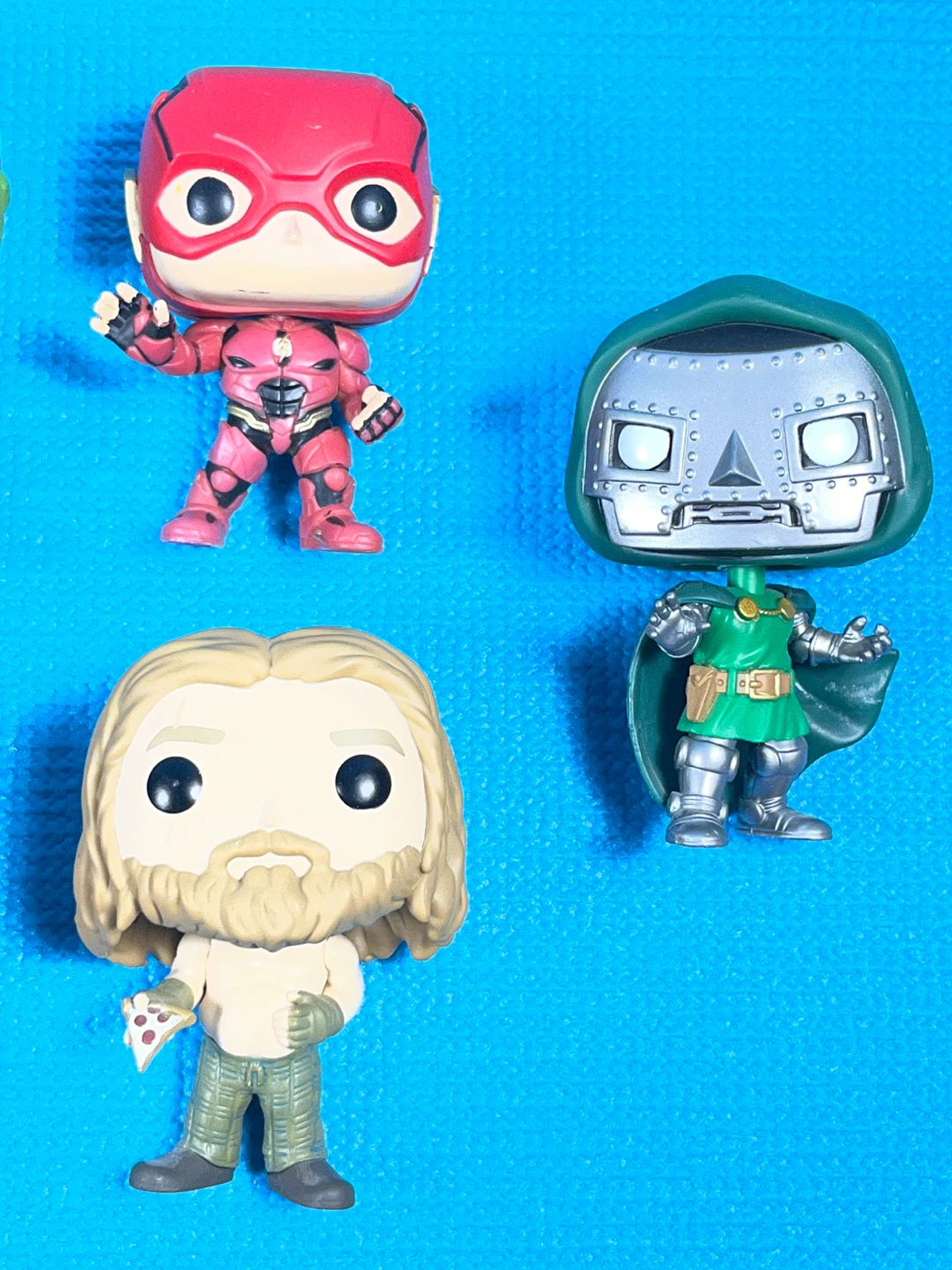 DC & Marvel Funko Pop Bundle - 7 FIGURES! (Cheap) - photo 3
