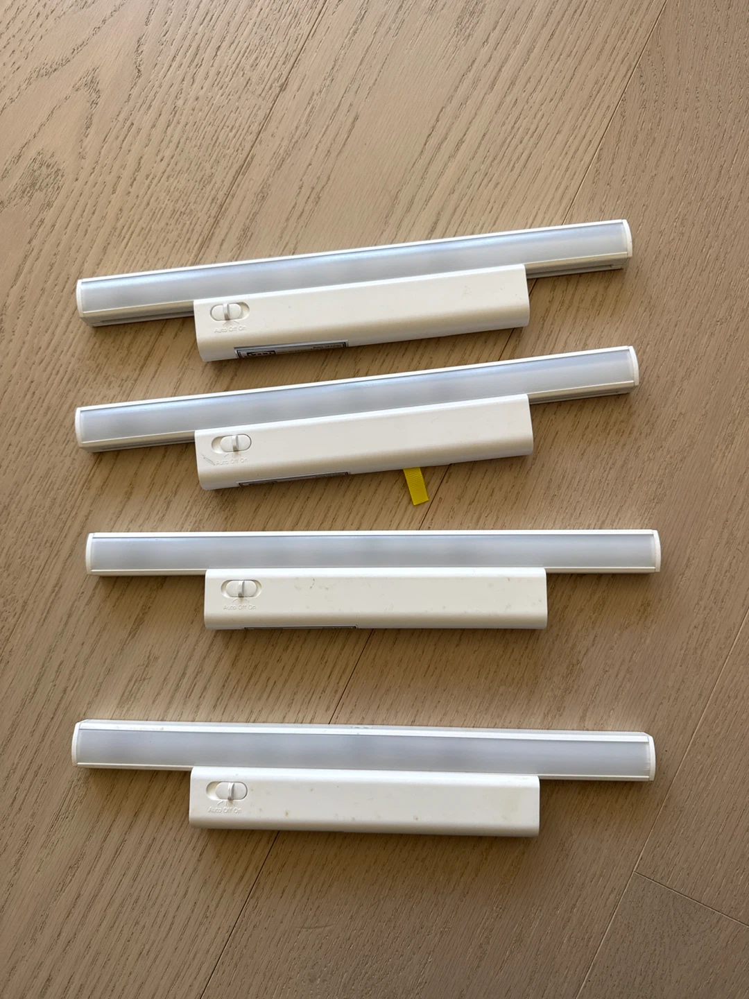 IKEA LED Light Bars (Set of 4)