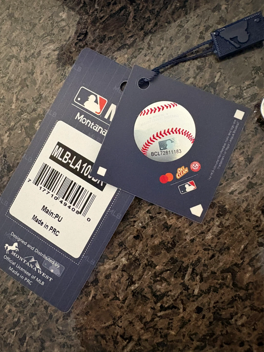 NEW MLB Clear Crossbody Bag - photo 5