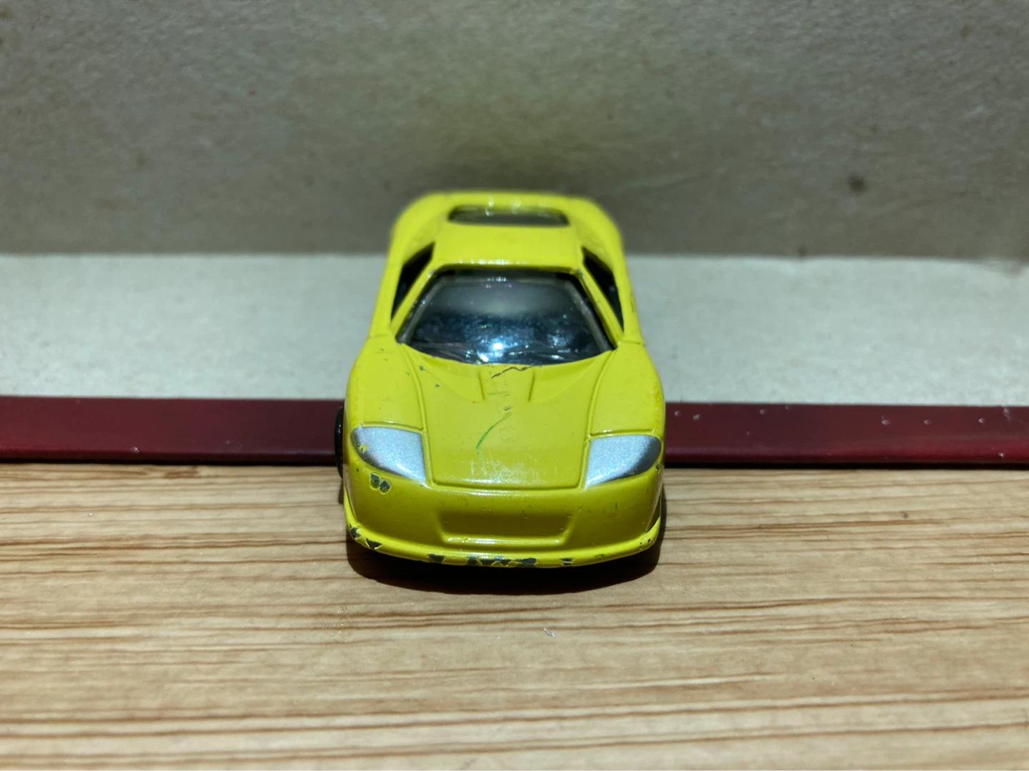MotorMax Loose / Yellow car - photo 2