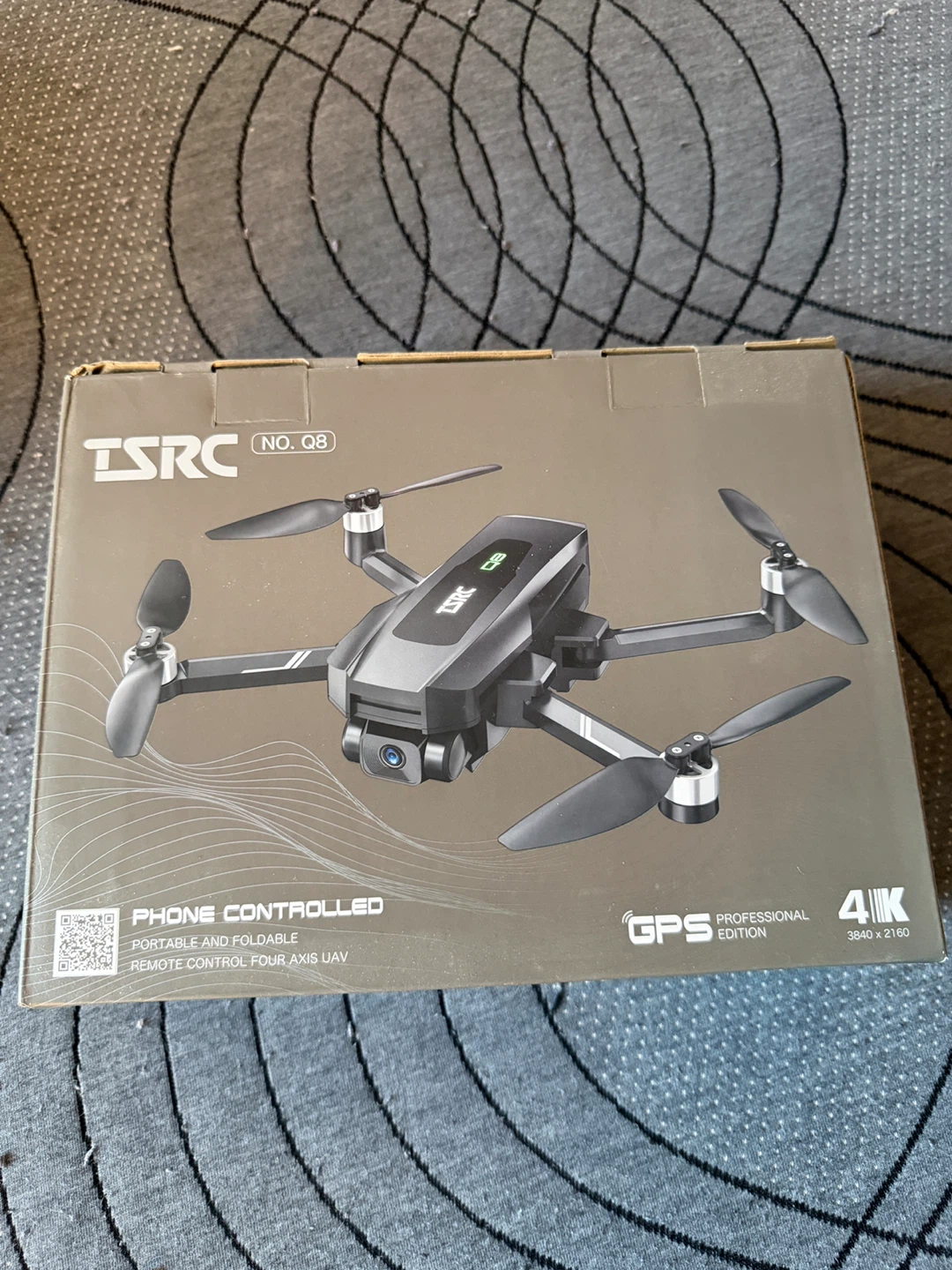 Q8 GPS Drone 4K UHD Camera Wifi - Brushless Motor 90Min Flight - photo 2