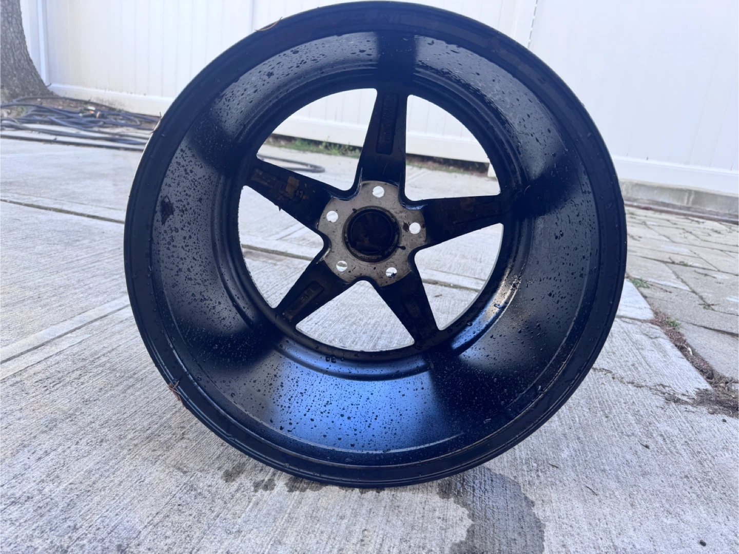 VMS Racing V-Star wheels 17x10 wheels - photo 4