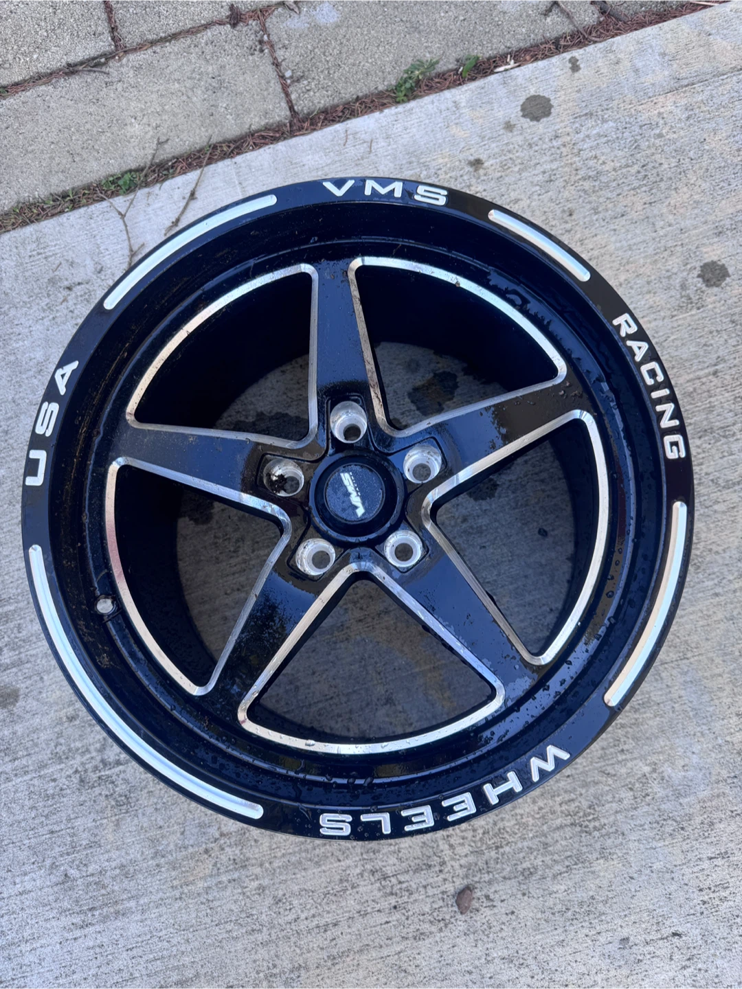 VMS Racing V-Star wheels 17x10 wheels - photo 2