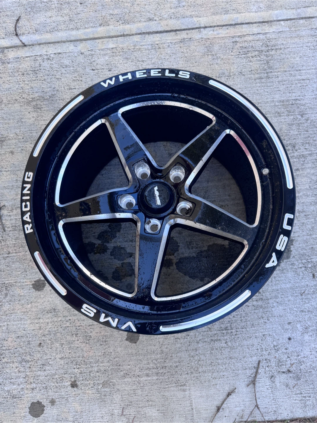 VMS Racing V-Star wheels 17x10 wheels