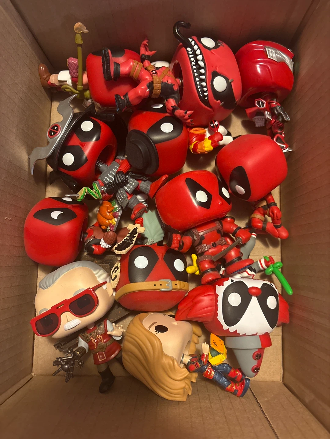 Funko Pop! Deadpool Collection