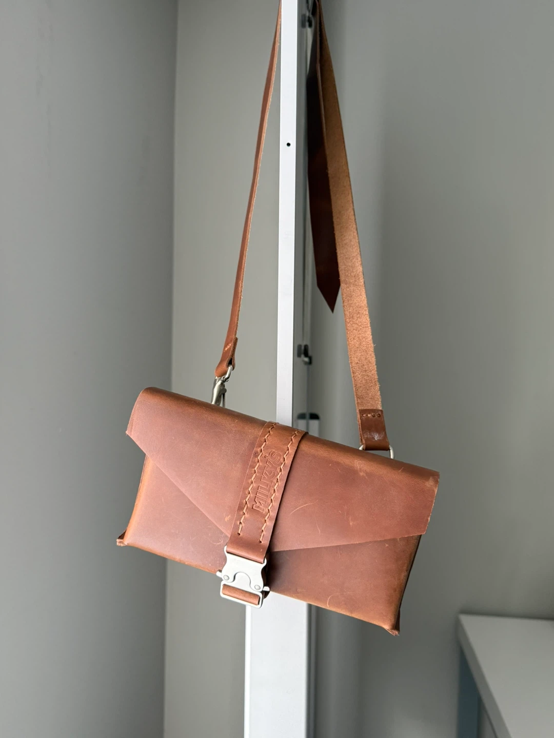 Like New👜 Handcraft Leather Bag