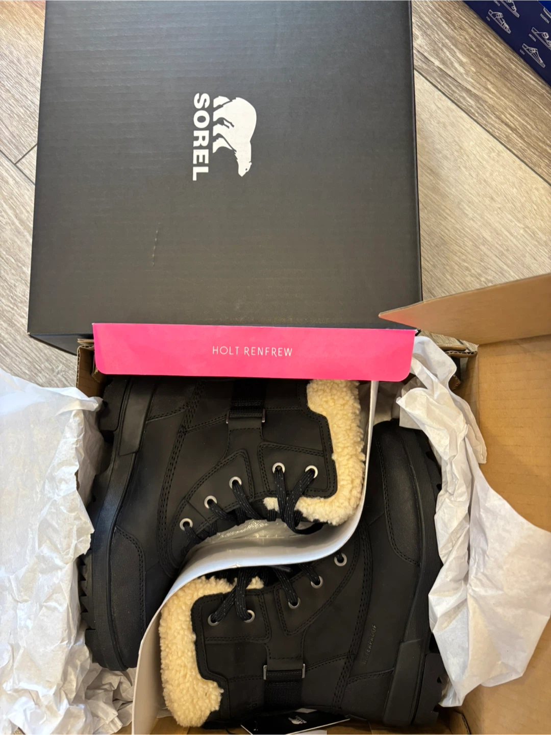 Sorel Black Winter Boots - photo 2