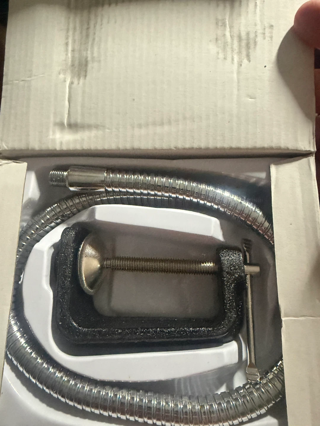 Flexible Neck Magnifier with Clip - photo 3