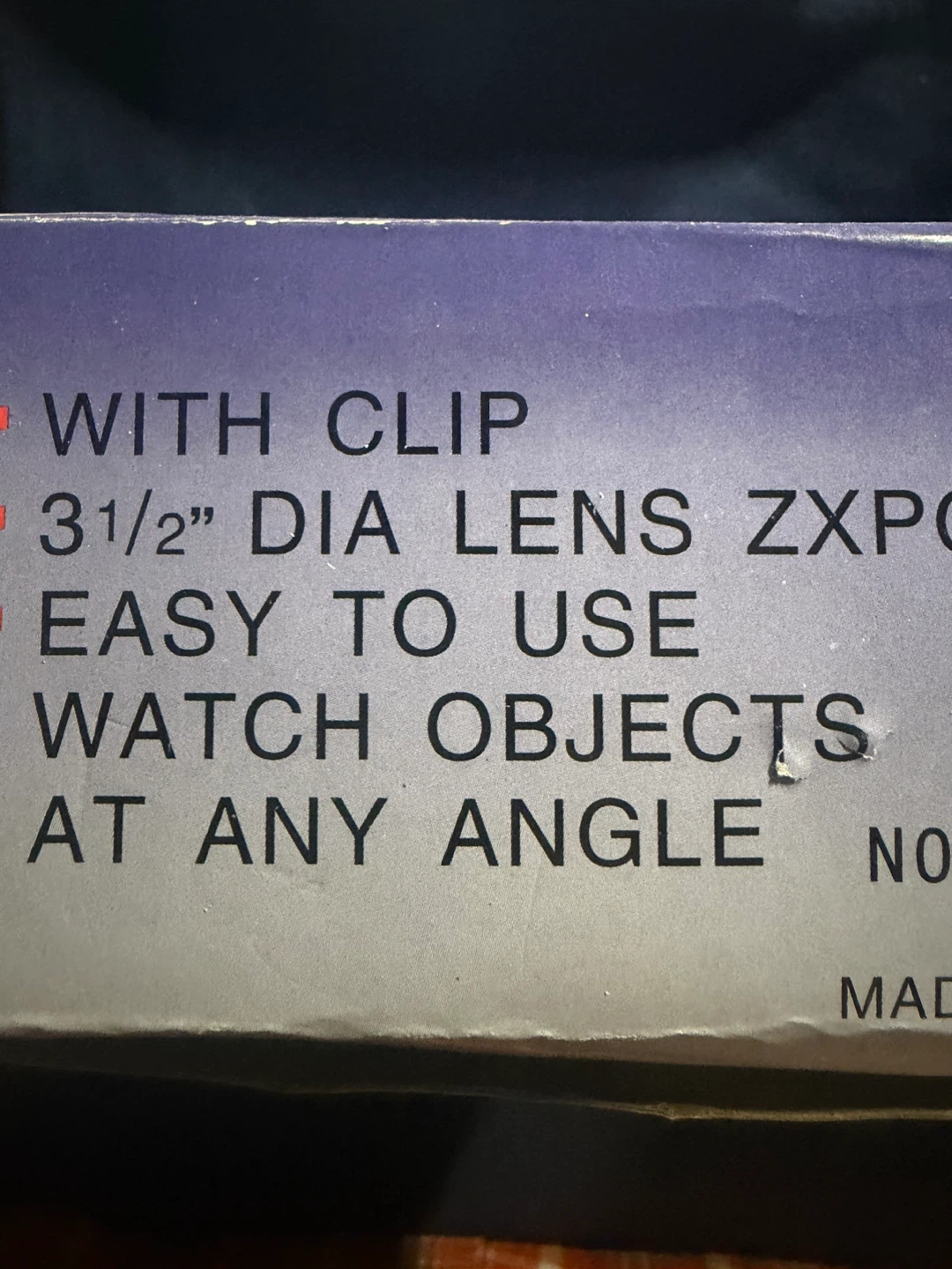 Flexible Neck Magnifier with Clip - photo 2
