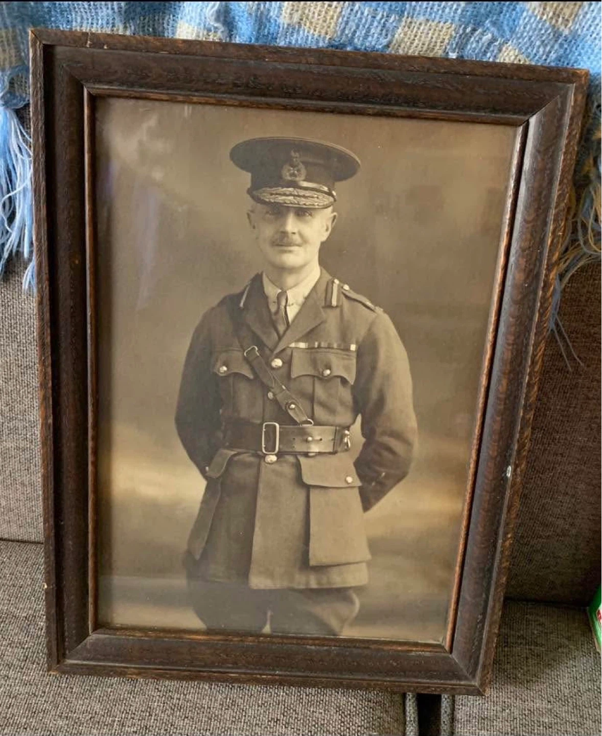 Framed Portrait of Brigadier-General Duncan Sayre MacInnes