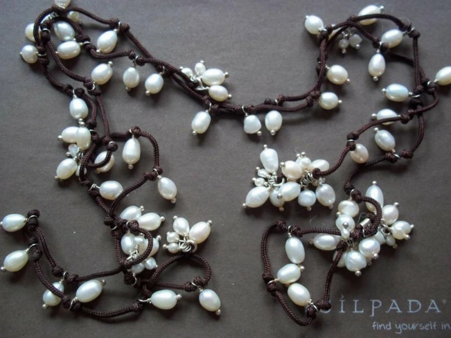 Silpada 925 Sterling Silver Pearl Lariat N2102. - photo 4