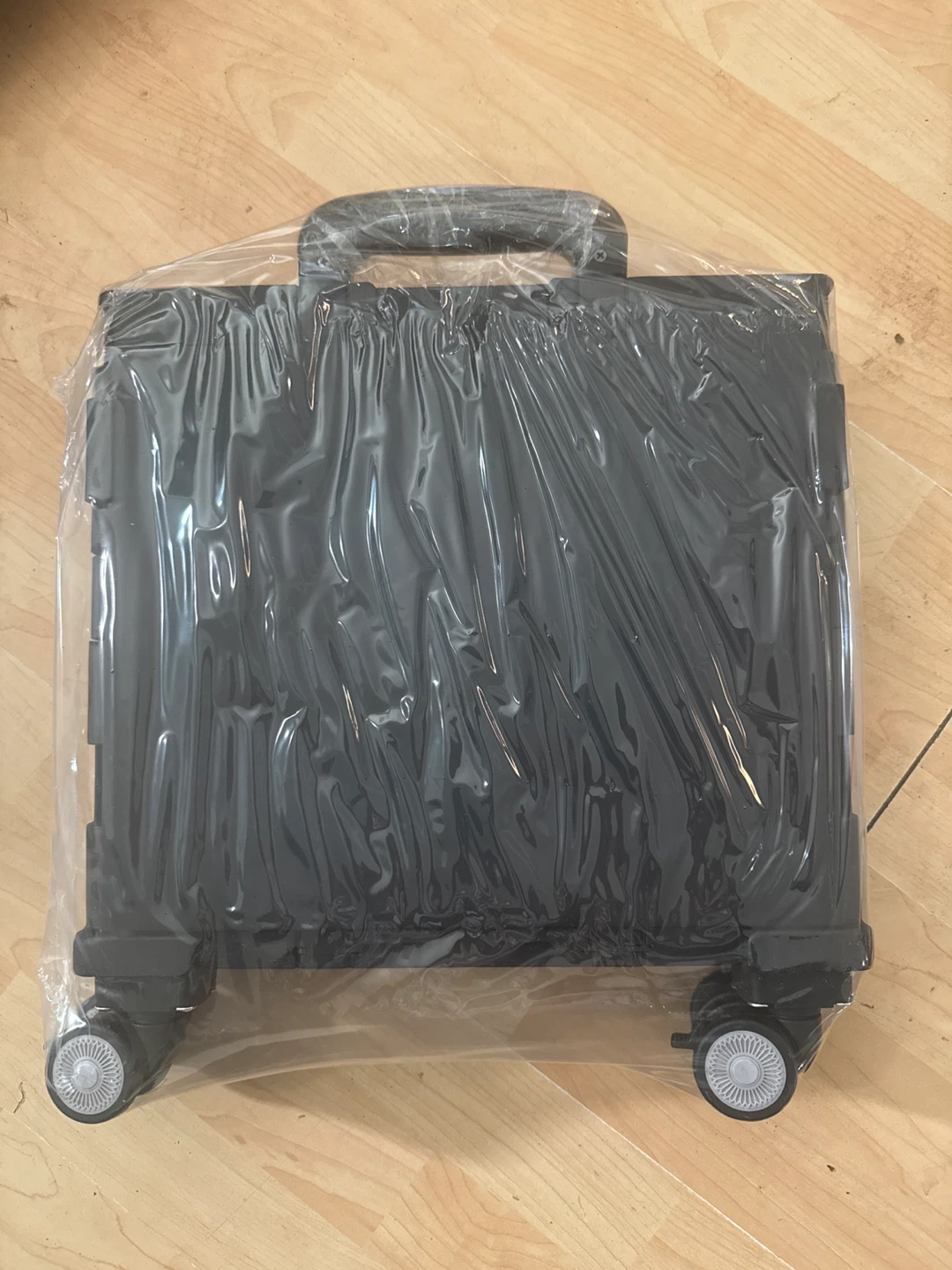 Brand new LOVEWE Black Folding Shopping Cart Trolley - photo 5