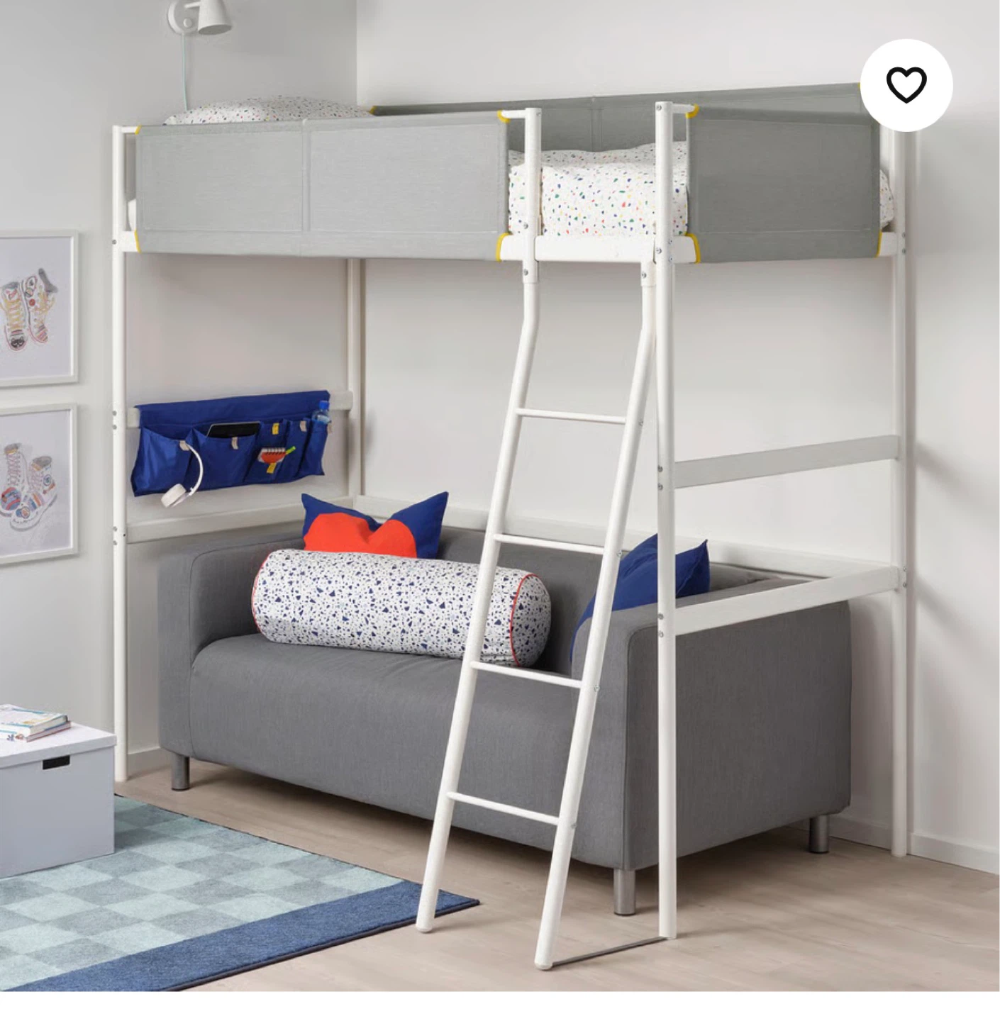 IKEA Loft Bed Frame
