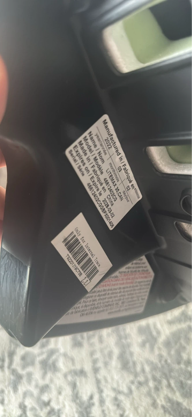 Evenflo Litemax 35 Infant Car Seat - photo 4
