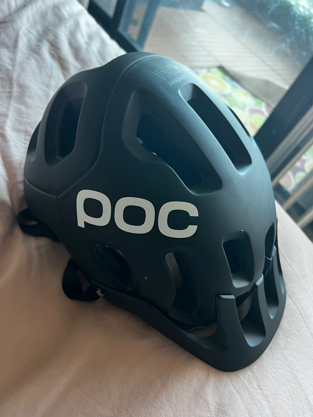 POC Tectal MTB Helmet – Size M/L – Matte Black