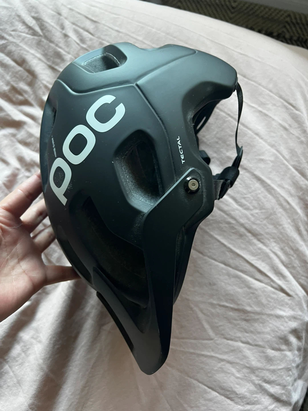 POC Tectal MTB Helmet – Size M/L – Matte Black - photo 3