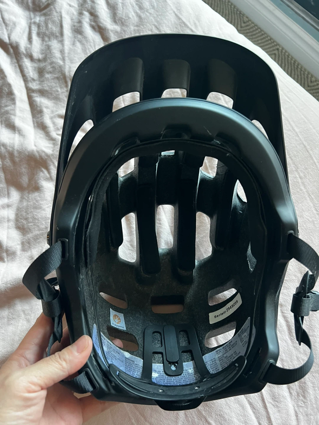 POC Tectal MTB Helmet – Size M/L – Matte Black - photo 4