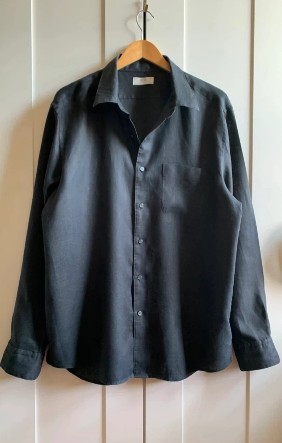 Men’s 100% Linen Shirt - XL - photo 2