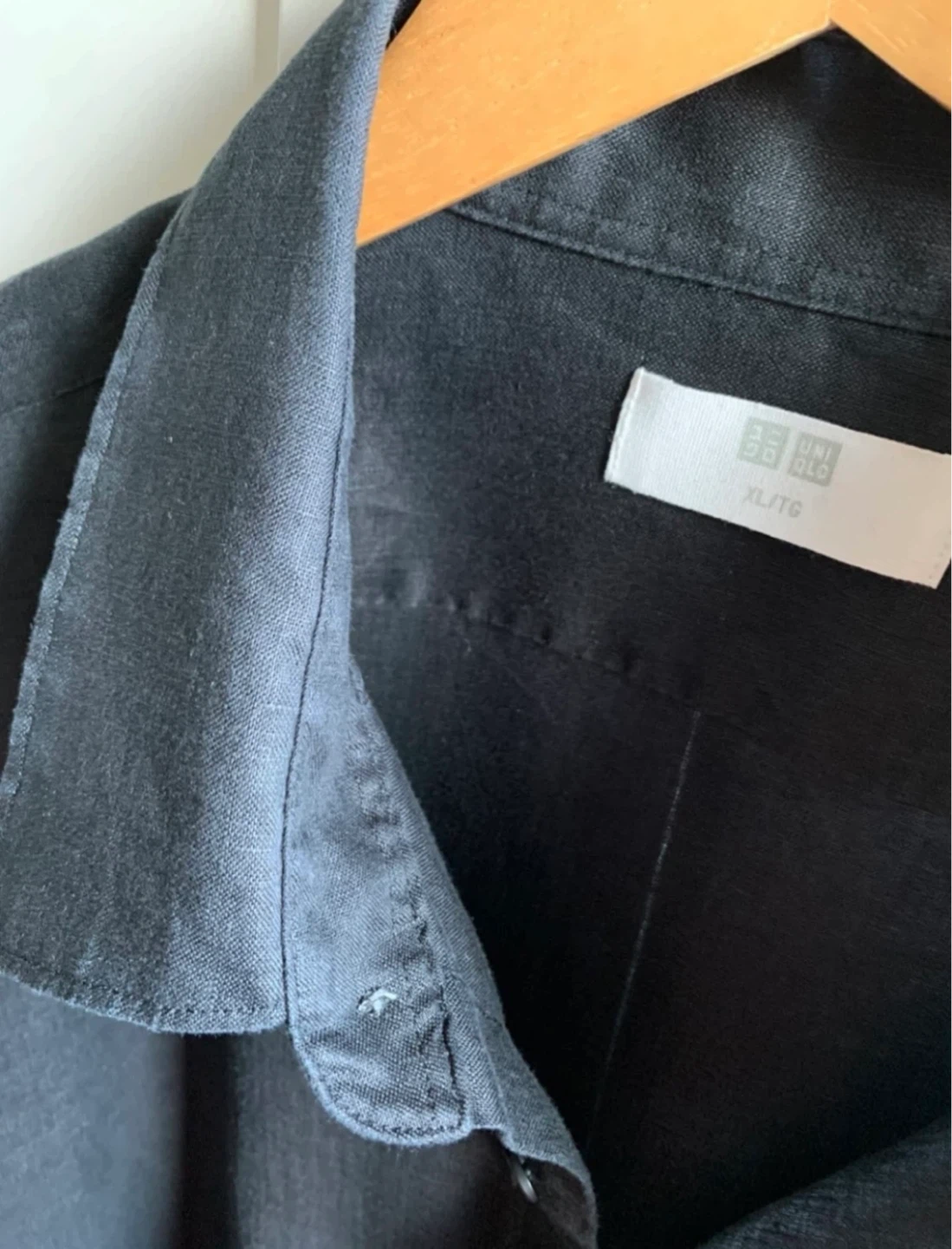 Men’s 100% Linen Shirt - XL - photo 4