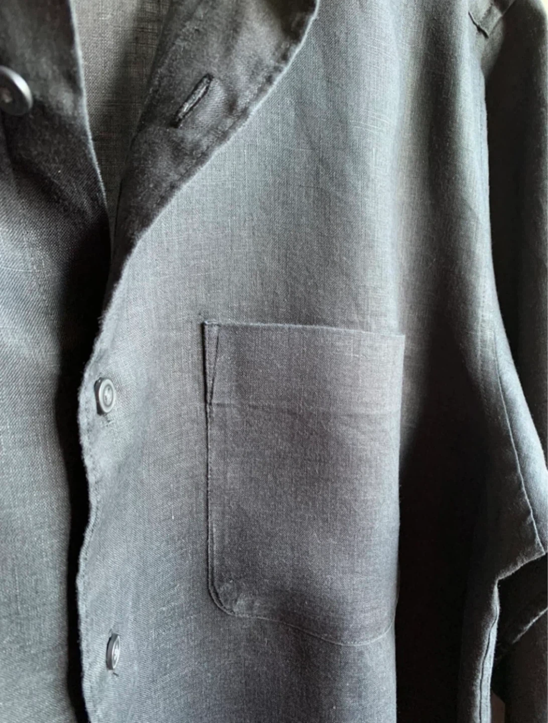 Men’s 100% Linen Shirt - XL - photo 5