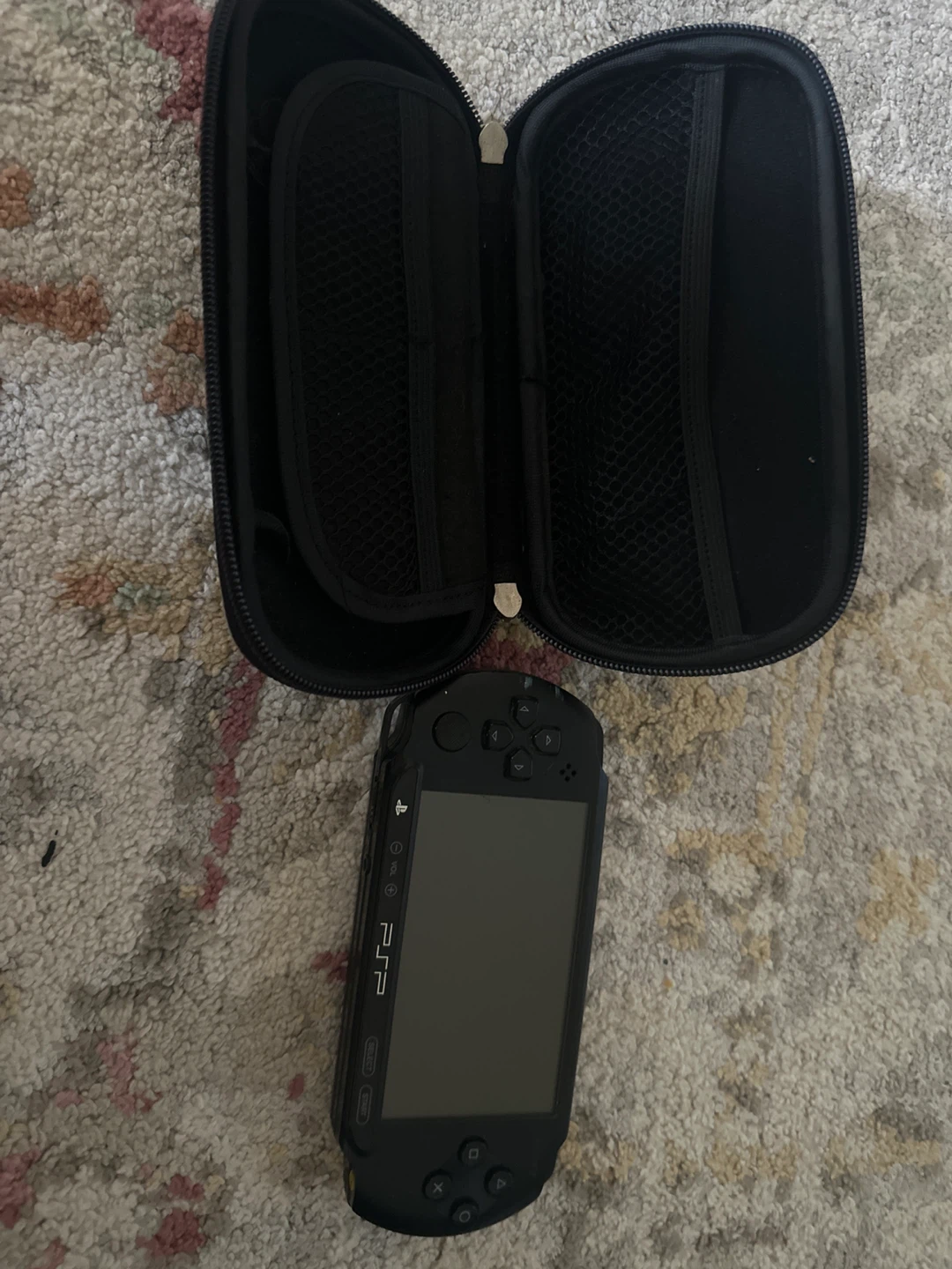 Sony PSP Handheld Gaming Console with Case - photo 2