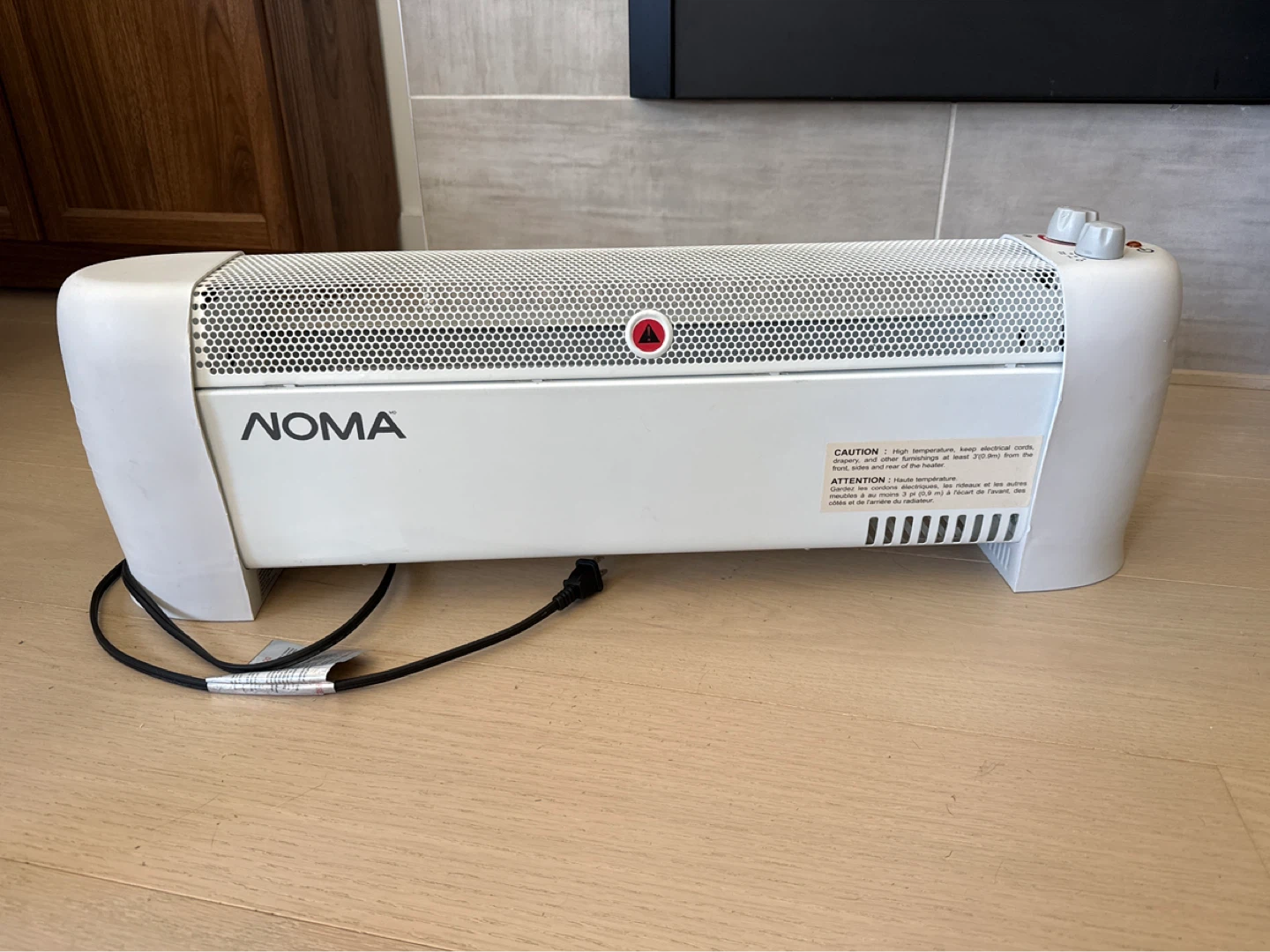 Noma Electric Heater