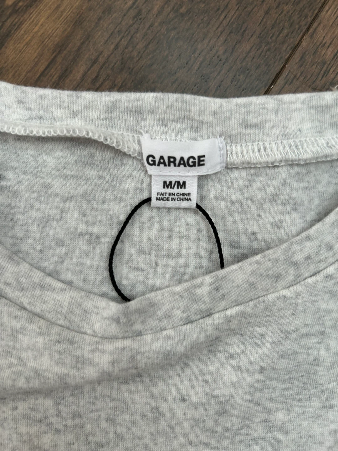 Garage Graphic Crop top - photo 2