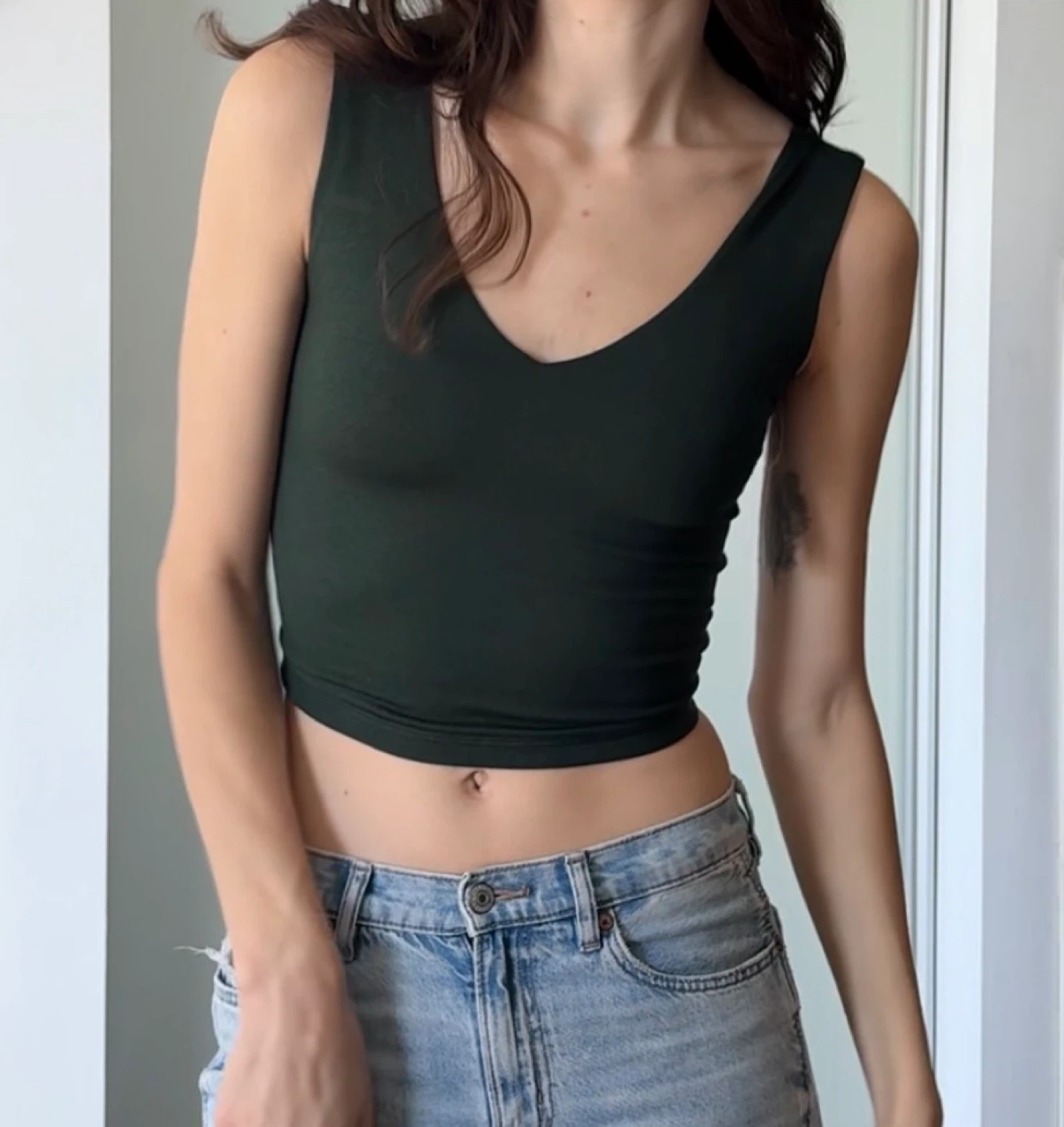 New with Tags! Old Navy Cloudcomfy Tank Top | Size XS Green