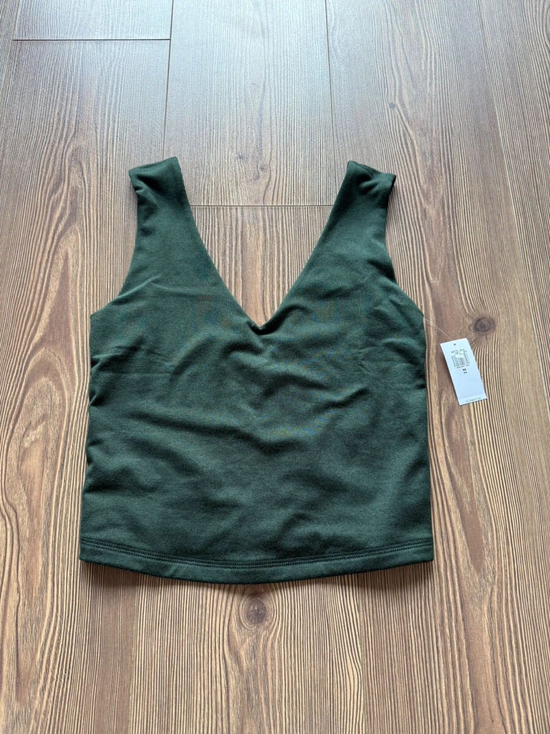 New with Tags! Old Navy Cloudcomfy Tank Top | Size XS Green - photo 2