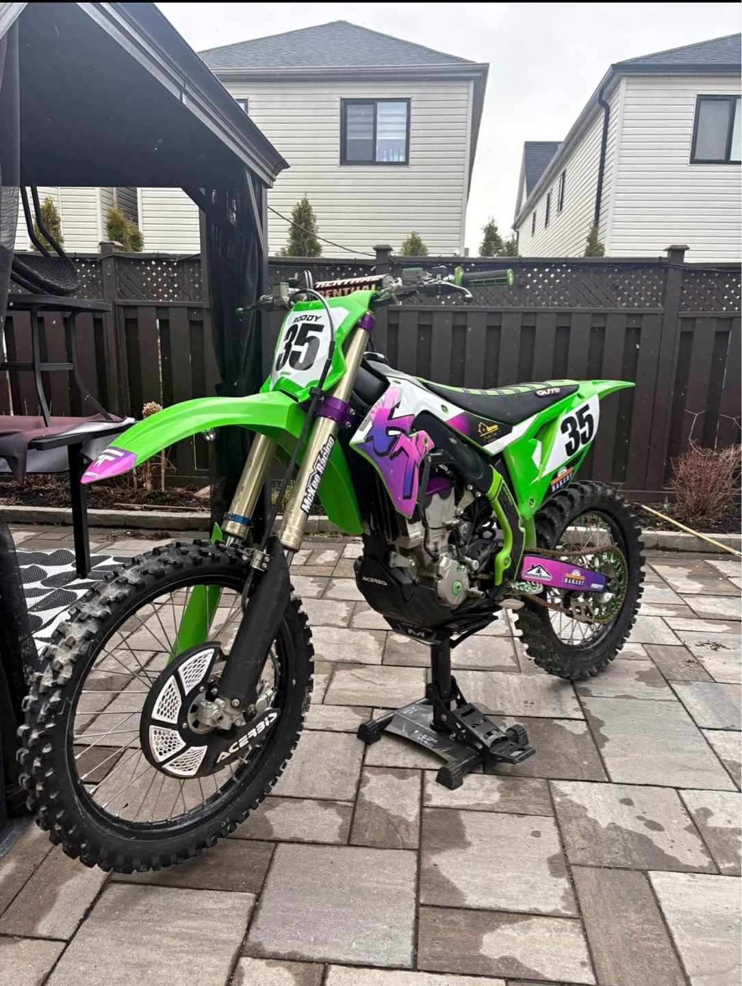 2023 Kawasaki kx