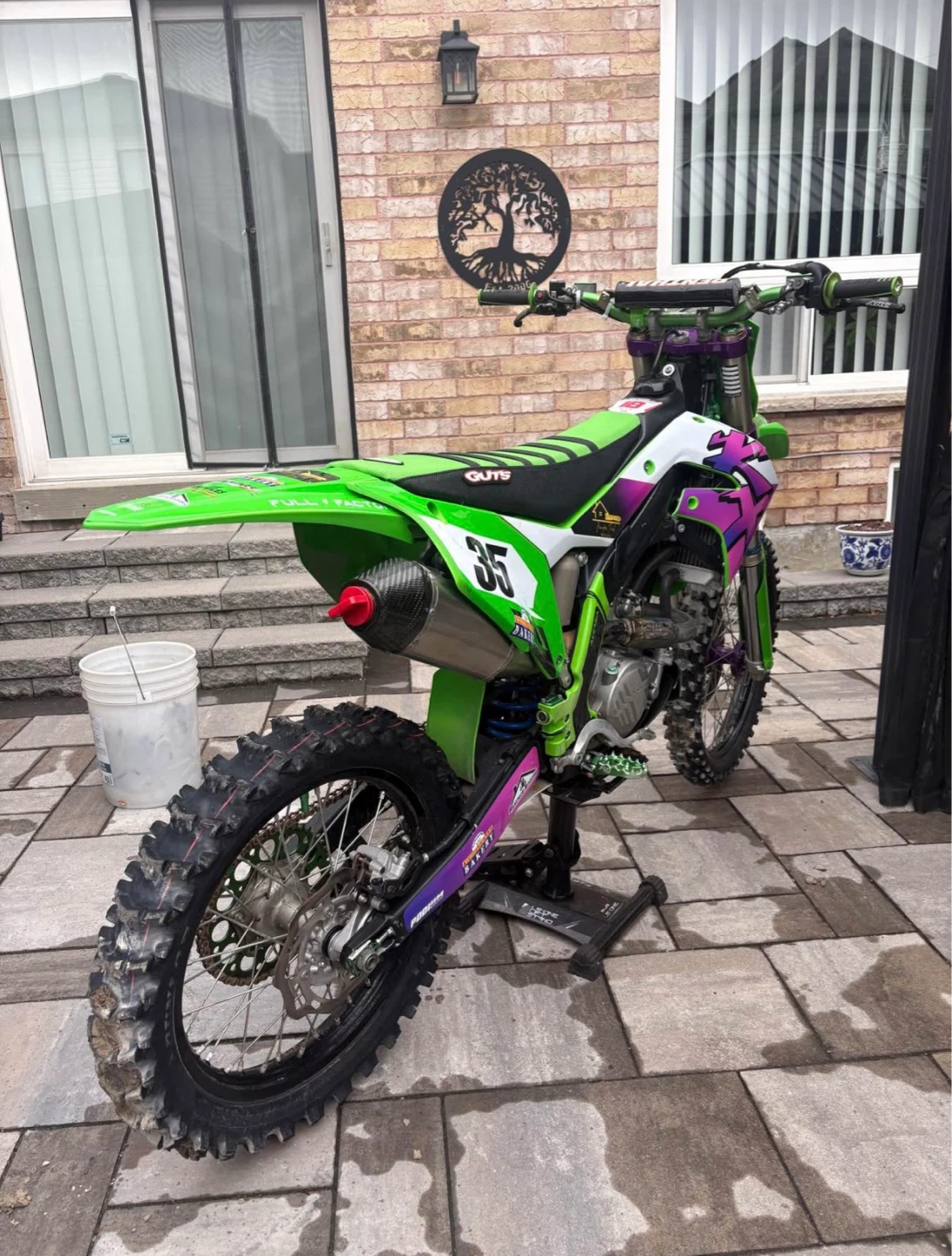 2023 Kawasaki kx - photo 4