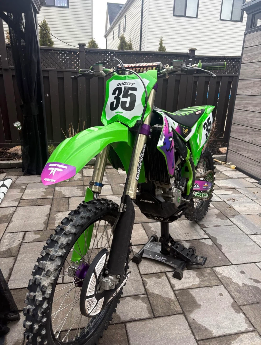 2023 Kawasaki kx - photo 2