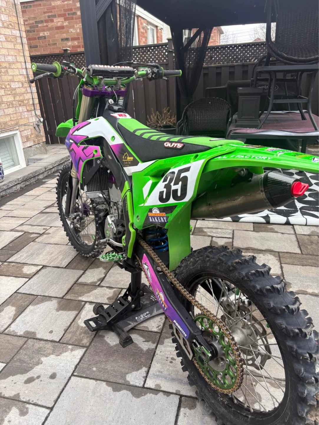 2023 Kawasaki kx - photo 3