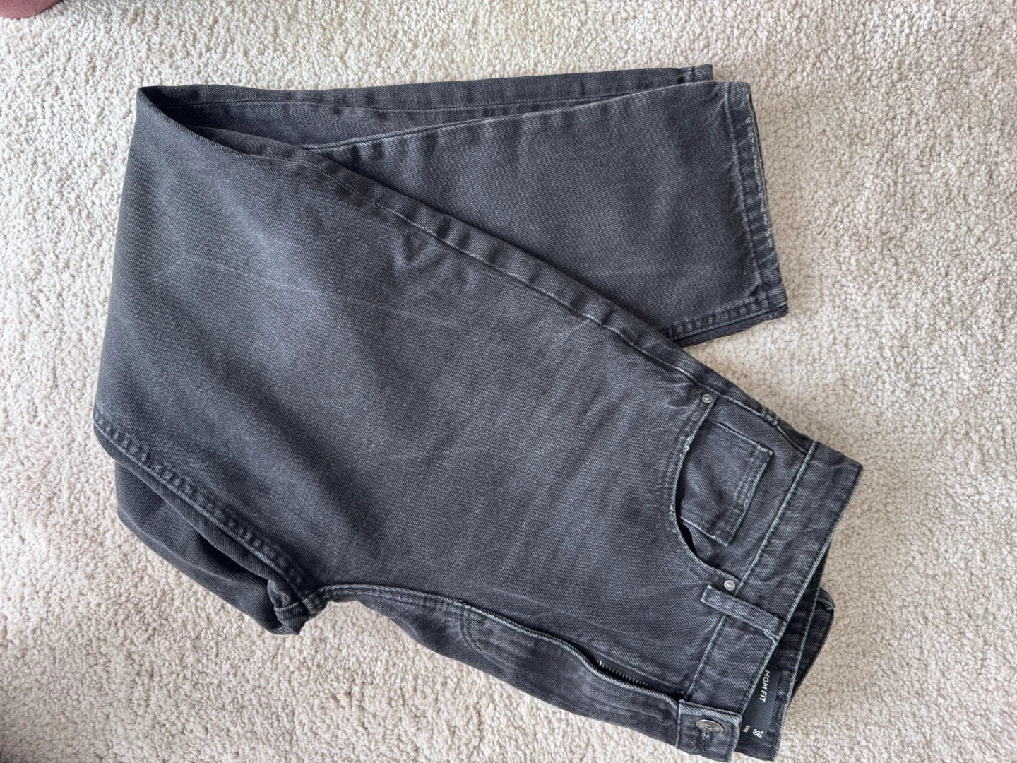 Jeans - Black - photo 3