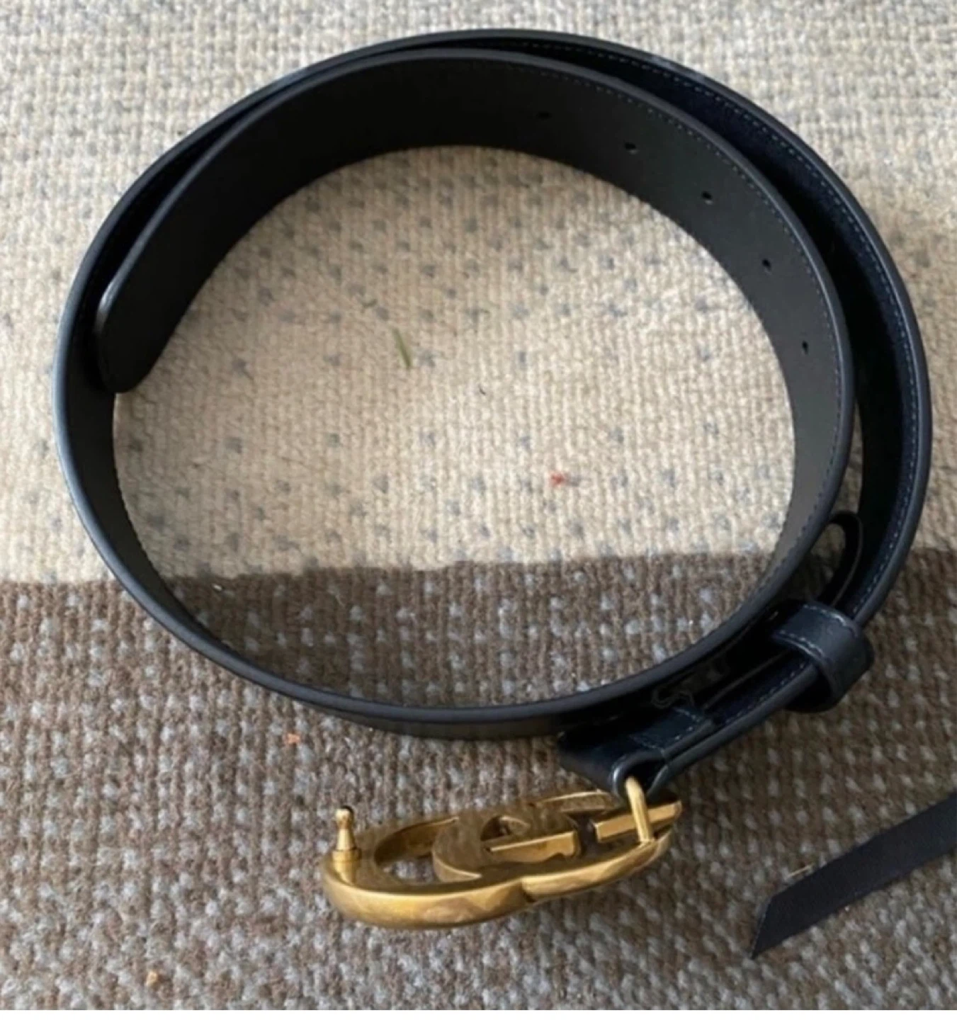 Gucci GG Marmont Leather Belt - photo 5
