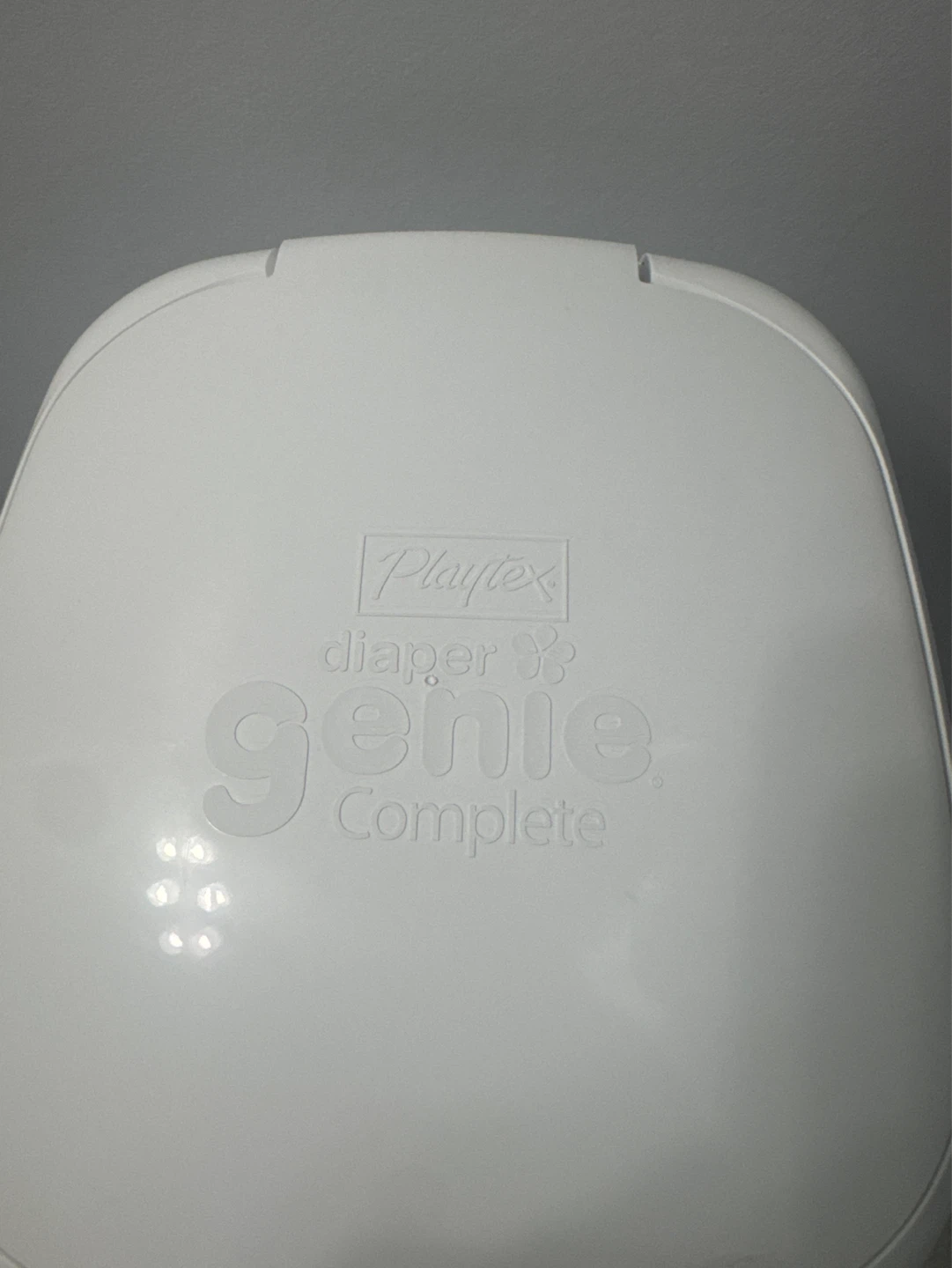 Playtex Diaper Genie Complete Diaper Pail - photo 3