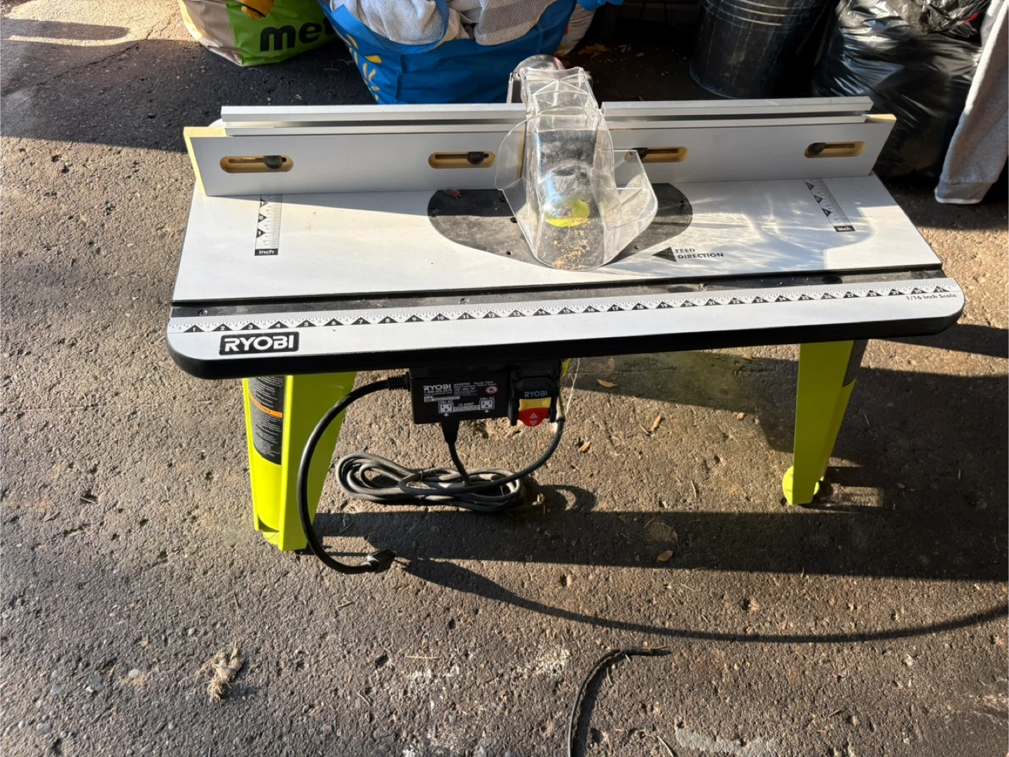 Ryobi Router Table