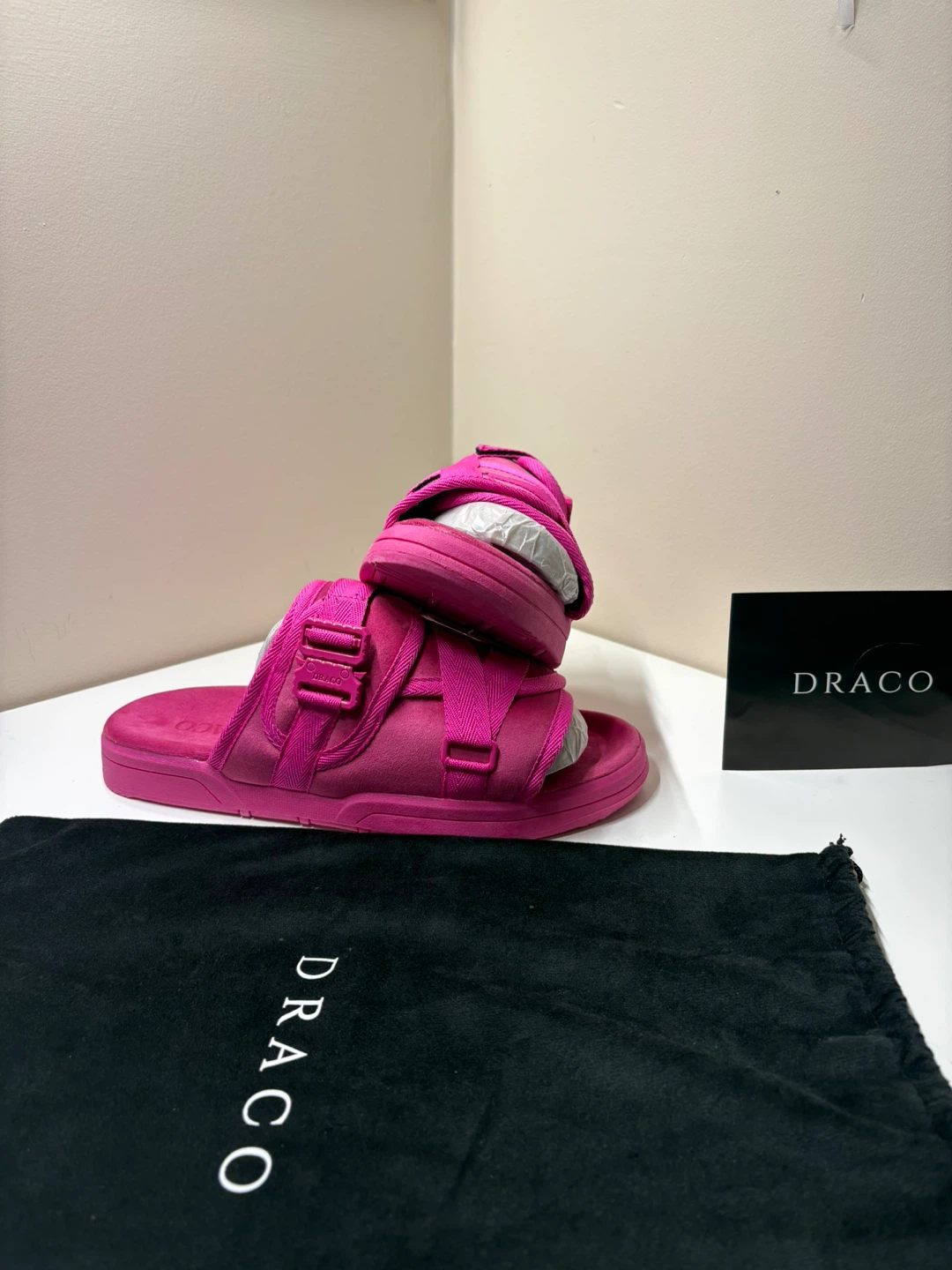 Draco Pink Slides
