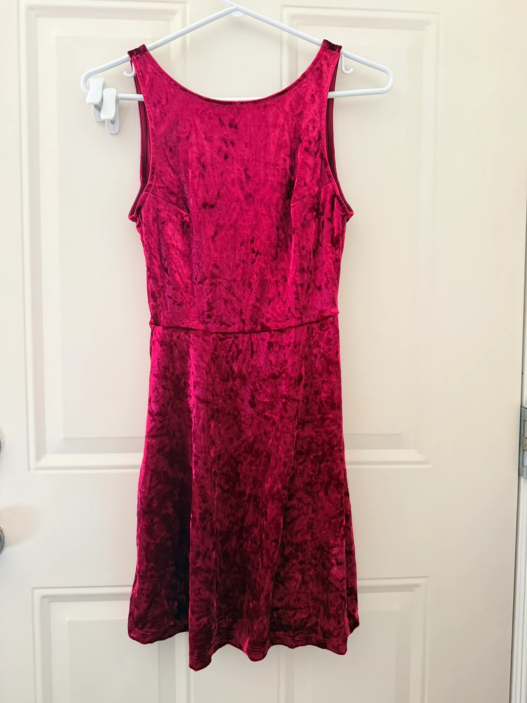 Velvet A-Line Dress Size S/M - photo 2