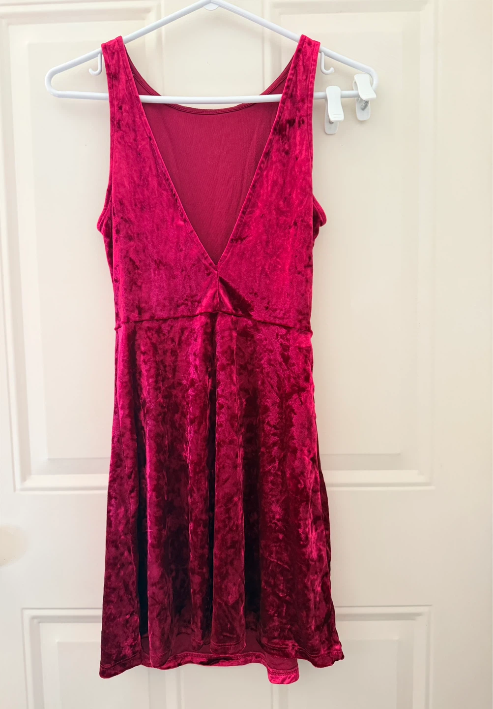 Velvet A-Line Dress Size S/M