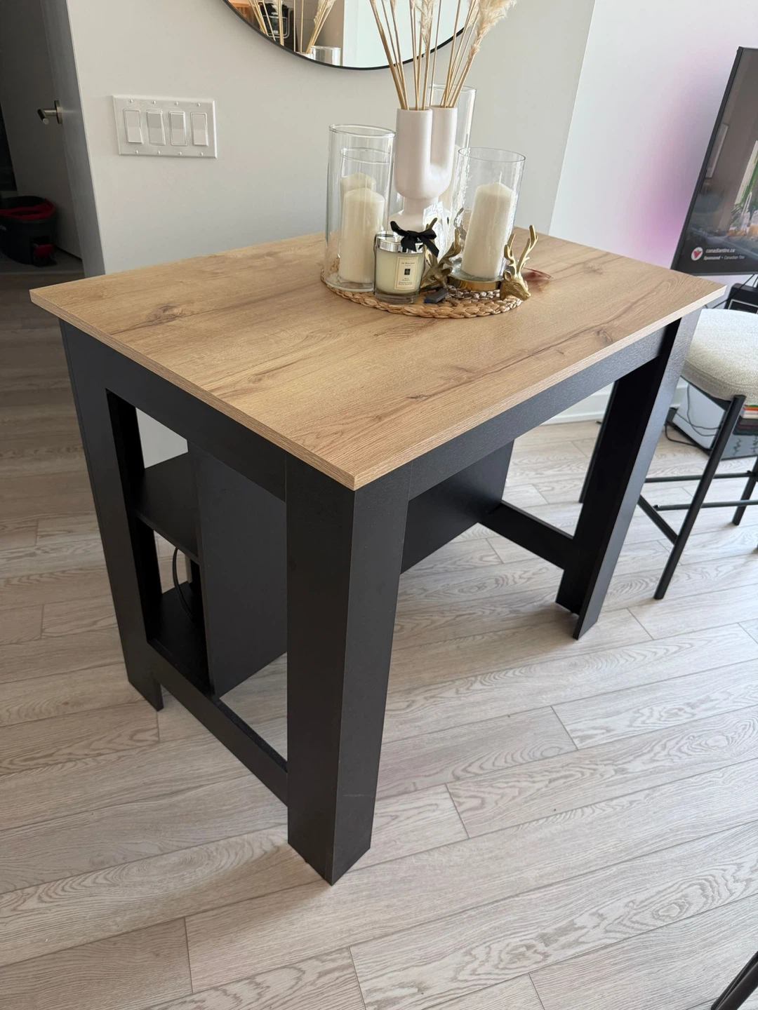 Modern Counter Height Table