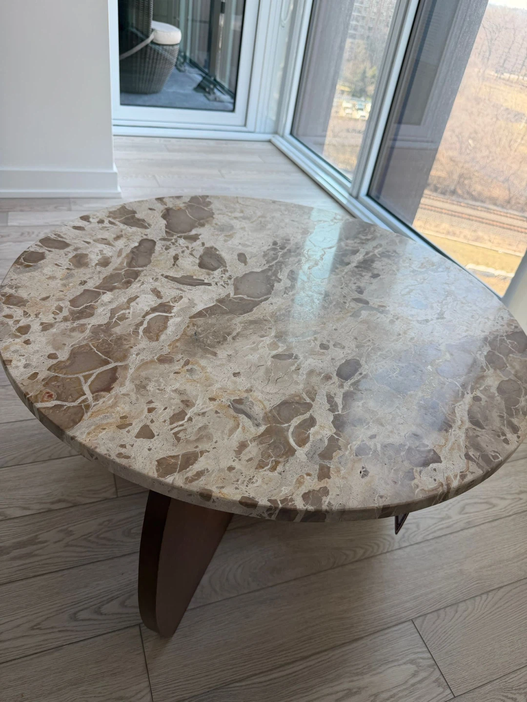 Marble Top Coffee Table - photo 2