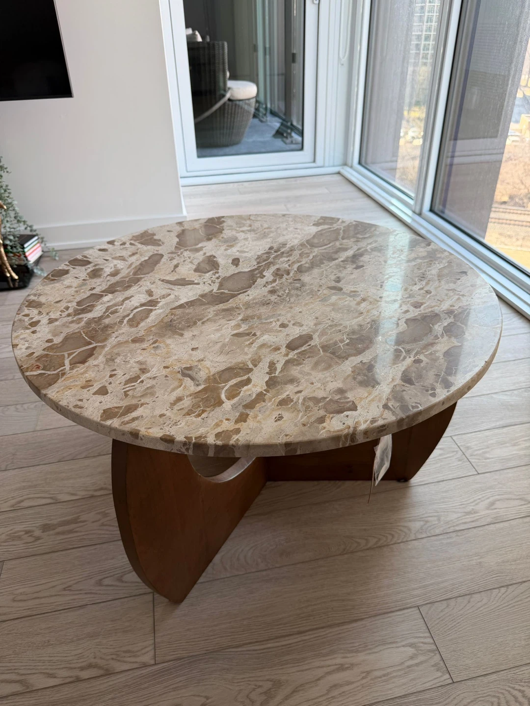 Marble Top Coffee Table - photo 4