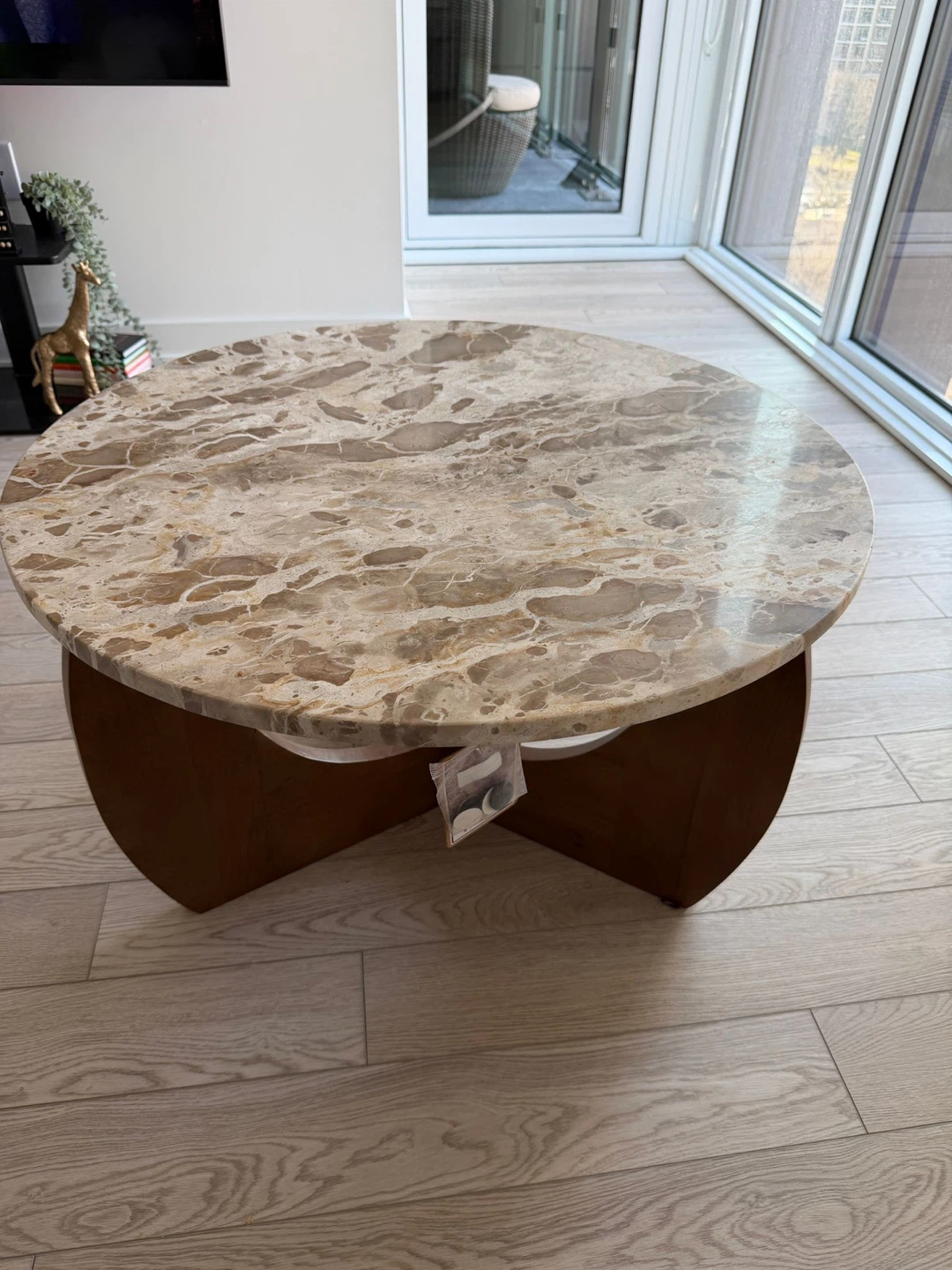 Marble Top Coffee Table
